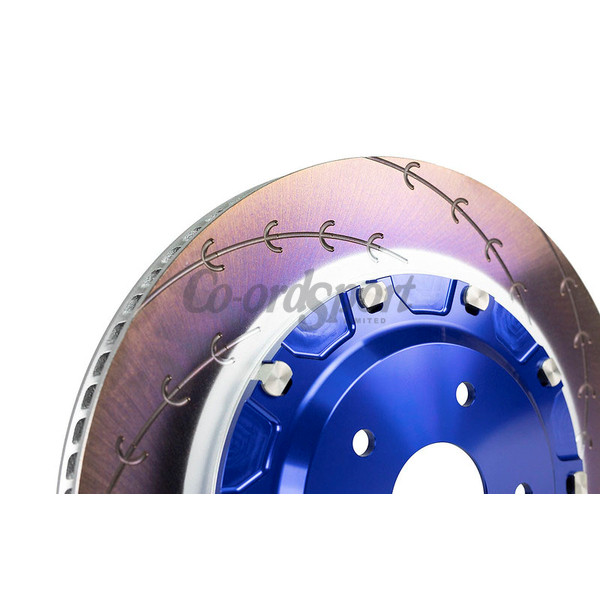 Endless E-Slit Brake disc 1pc Front Yaris GR with bell image