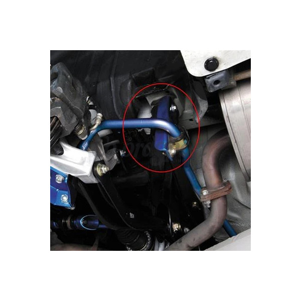 CUSCO Sway bar brackets / rear SUBARU Legacy B4 Legacy Touring Wa image