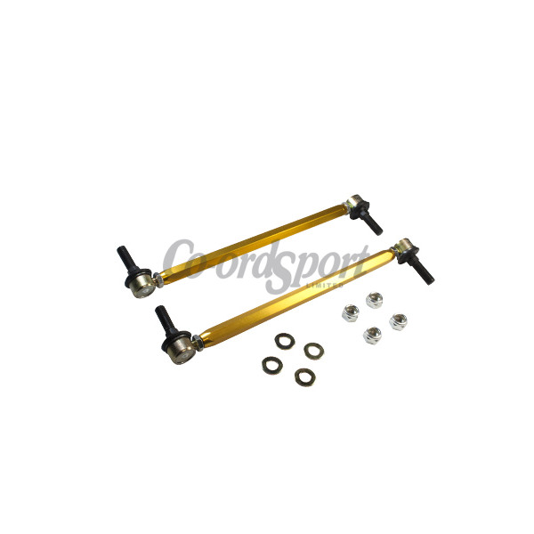 Whiteline Performance Sway Bar Link Kit HDuty Adj Steel Ball image