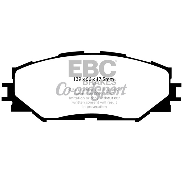 EBC Ultimax OEM Replacement Brake Pads image