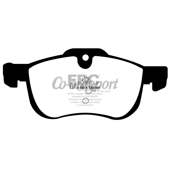 EBC Ultimax OEM Replacement Brake Pads image