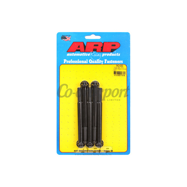 ARP 3/8-16 x 4.250 12pt black oxide bolts image