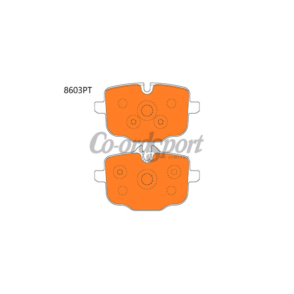 PBS Rear Pads M3 M4 21- image