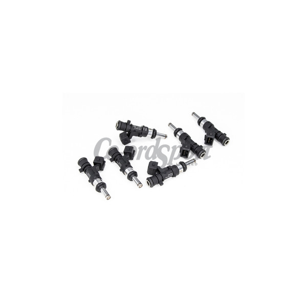 DW Set of 6 850cc Injectors for Porsche 911 9971 36L turbo image