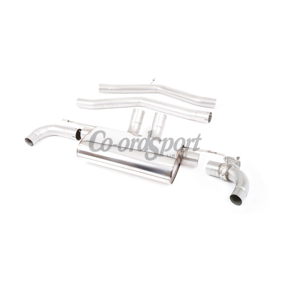 Milltek Particulate Filter-back - Toyota Supra A90 Coupe 3 image
