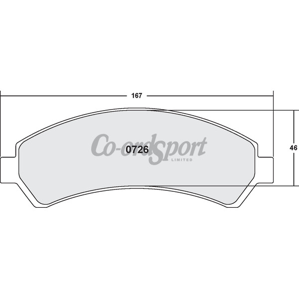 PFC 726 Carbon Metallic Brake Pad Set image