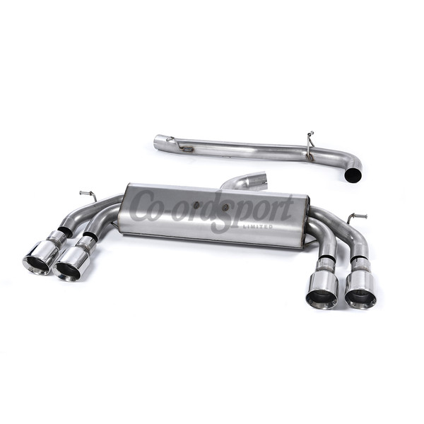 Milltek Cat-back Audi S3 2.0 TFSI quattro 3-Door 8V 2013 image