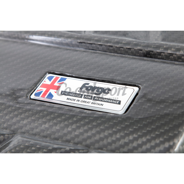 Forge Hyundai i30N/Veloster N Carbon Fibre Engine Cover image