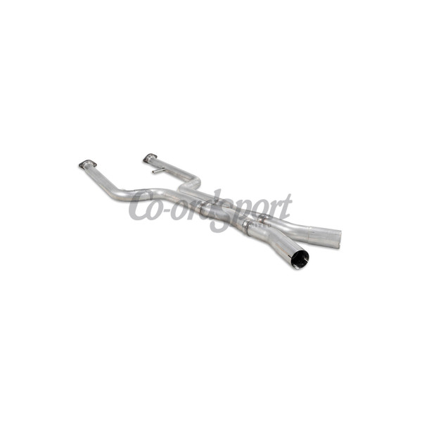 Scorpion Mid-Pipe M3 G80 G81 M4 G82 including Competition xDrive image
