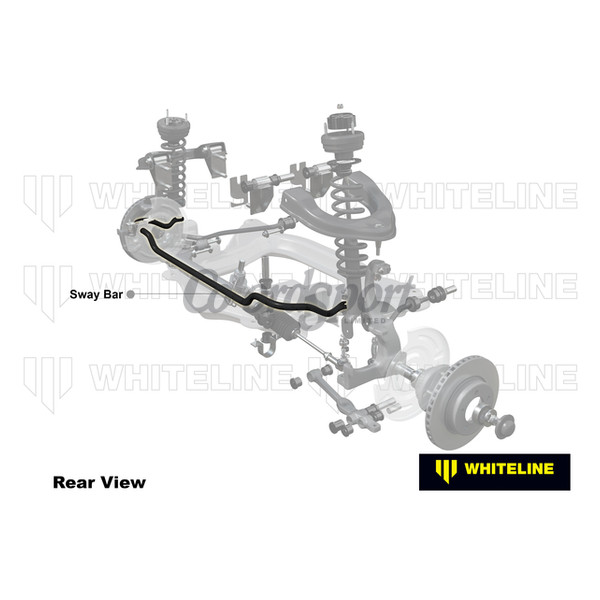 Whiteline Performance Front Sway Bar for Stagea image