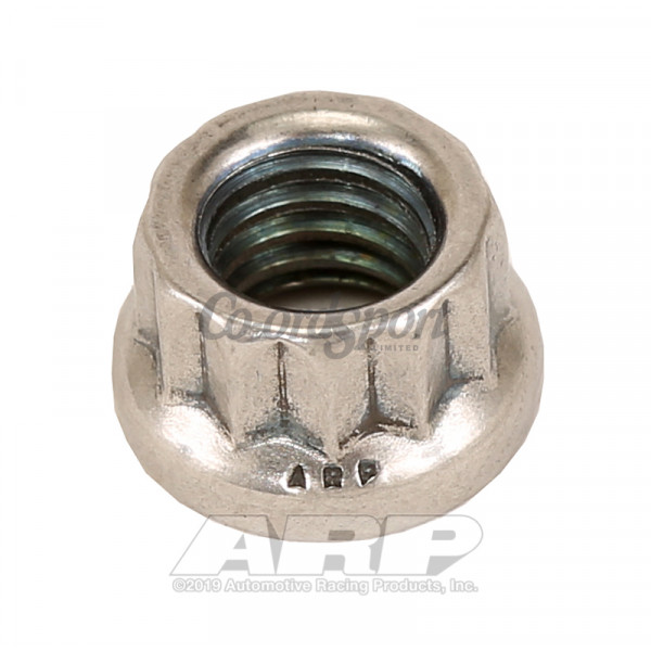 ARP M6 X 1.00 M8 wr SS 12pt nut kit image