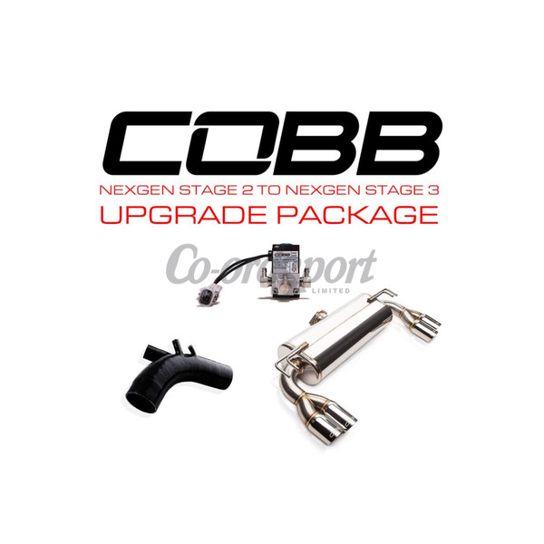 COBB  Mitsubishi NexGen Stage 2 to NexGen Stage 3 Power Package U image