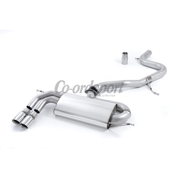 Milltek Cat-back Volkswagen Golf Mk5 GTi 2.0T FSI 2004 - image