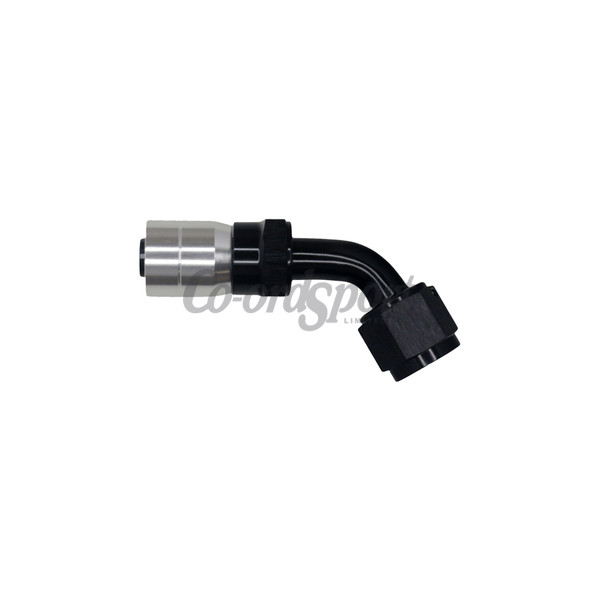 DW 8 AN Female Flare Swivel 60-Degree Hose Crimping Style End CPE image