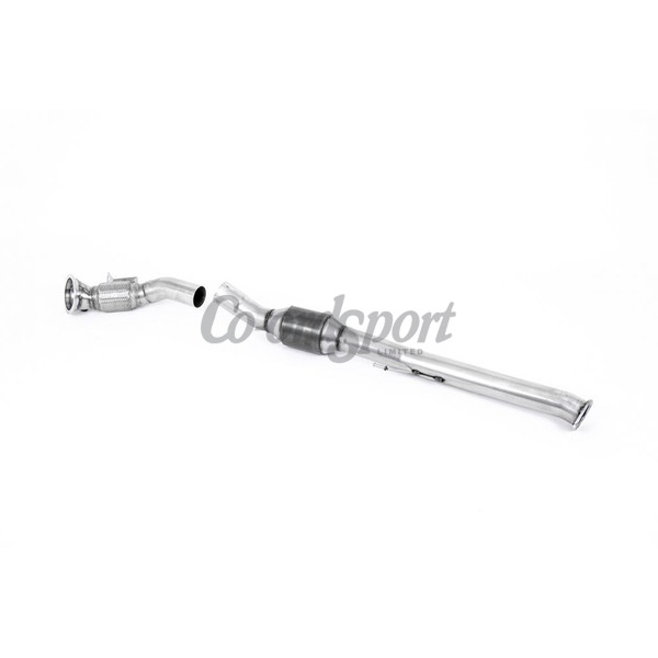 Milltek Hi Flow Sports Cat and Downpipe - GR Yaris image