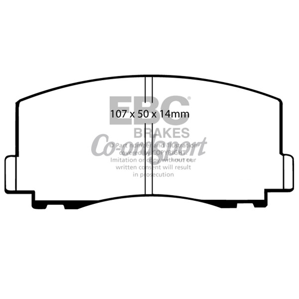 EBC Ultimax OEM Replacement Brake Pads image