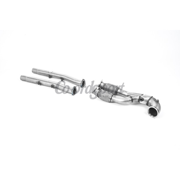 Milltek De-Cat Downpipe Audi RS3 Sportback OPF GPF Models image