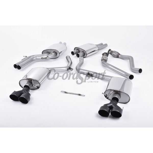 Milltek Cat-back Audi S5 3.0 TFSI B8.5 Sportback 2012 - image