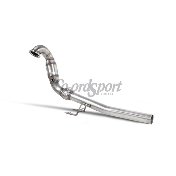 Scorpion De-cat downpipe for Volkswagen Polo Gti 1.8T 6C 2015 to image