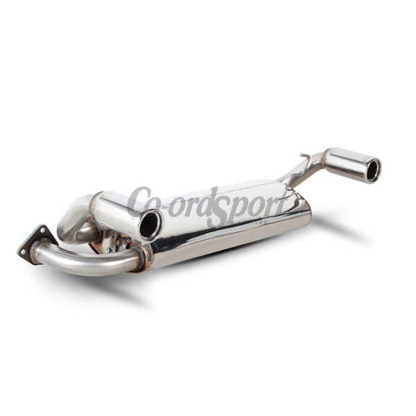 Scorpion Rear silencer for MG TF 2002 to 2005 image