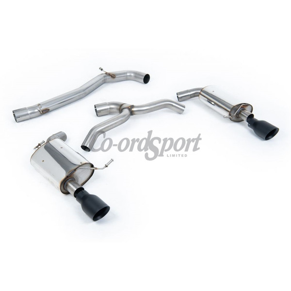 Milltek Cat-back Volkswagen Golf Mk7 2.0TFSI Alltrack   E image