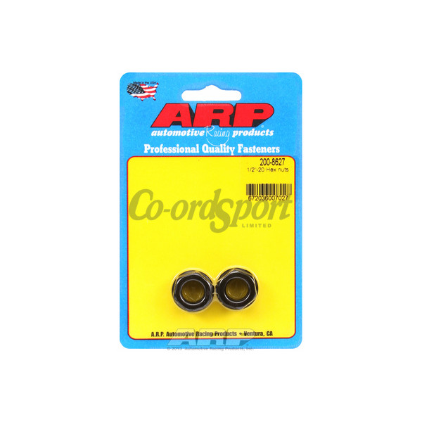 ARP 1/2-20 hex nut kit image