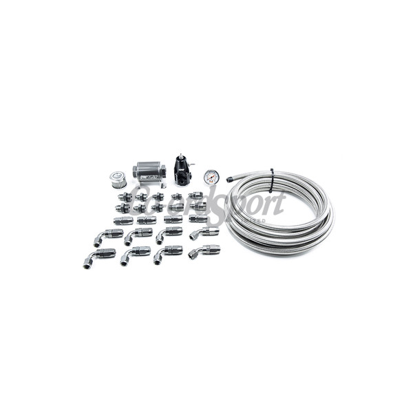 DW400 Pump Module Return Plumbing Kit SS CPE for 2001-15 Hon image