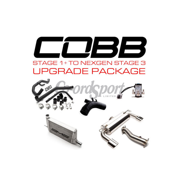 COBB  Mitsubishi Stage 1 plus  to NexGen Stage 3 Power Package Up image