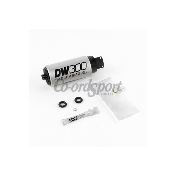 DW DW300 series  340lph in-tank fuel pump w  install kit for image