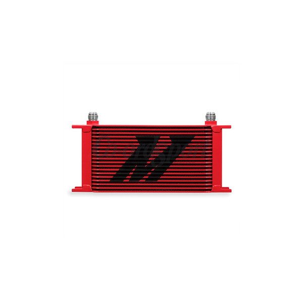 Mishimoto Universal 19-Row Oil Cooler Red image