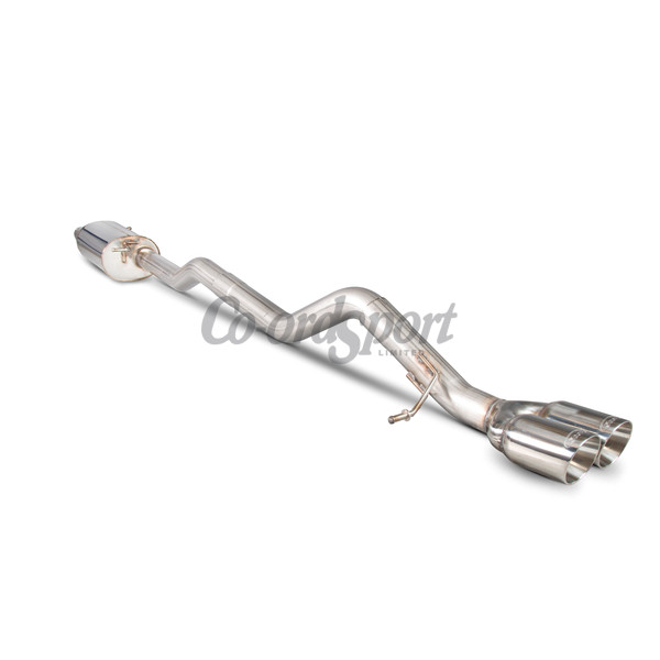 Scorpion Resonated cat/DPF-back system for Volkswagen Transporter image