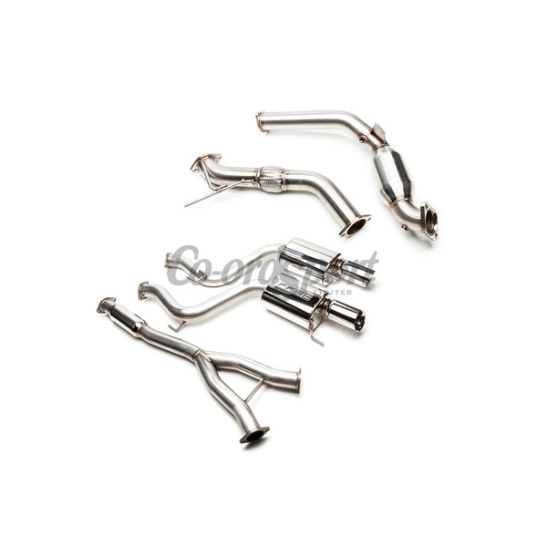 Cobb Mustang Ecoboost 15-17 Turboback Exhaust (Coupe Only) image