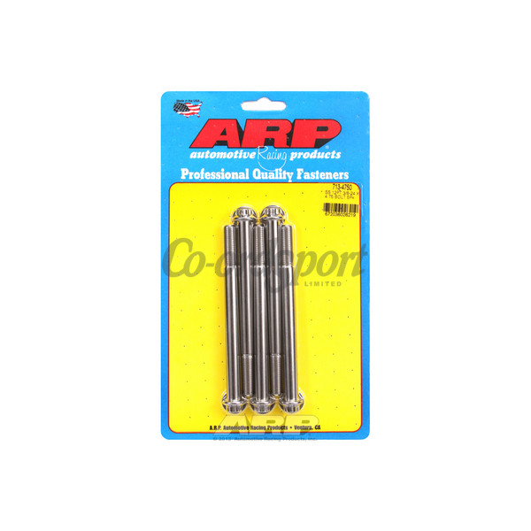 ARP 3/8-24 x 4.750 12pt SS bolts image
