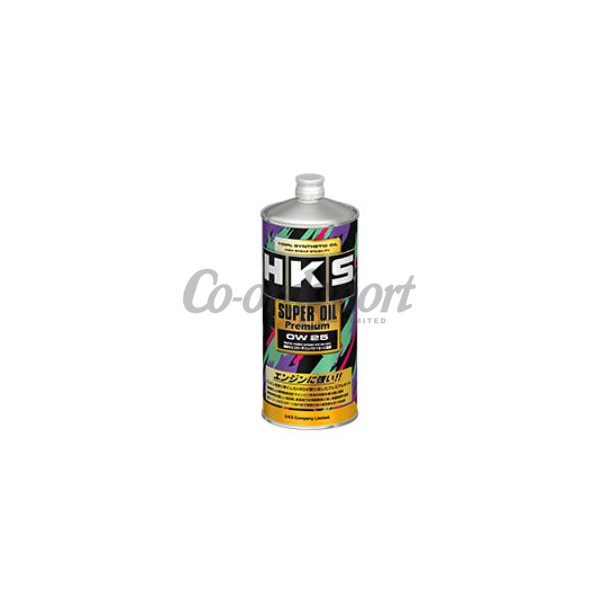 HKS Super Oil Premium 0W-25 1L image