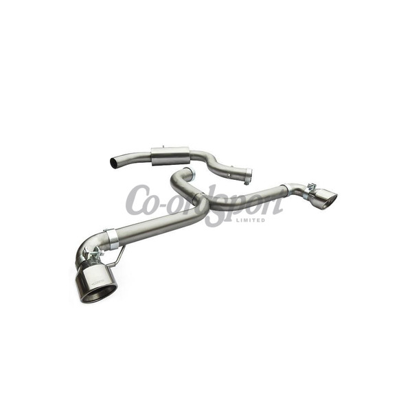 COBRA Volkswagen Golf GTI Mk6 (09 - 12) Cat Back System (Venom) image