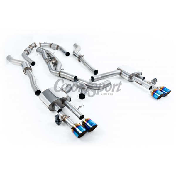 Milltek  Audi S8 D5 4.0 TFSI V8 Saloon   Sedan OPF GPF UK Euro M image