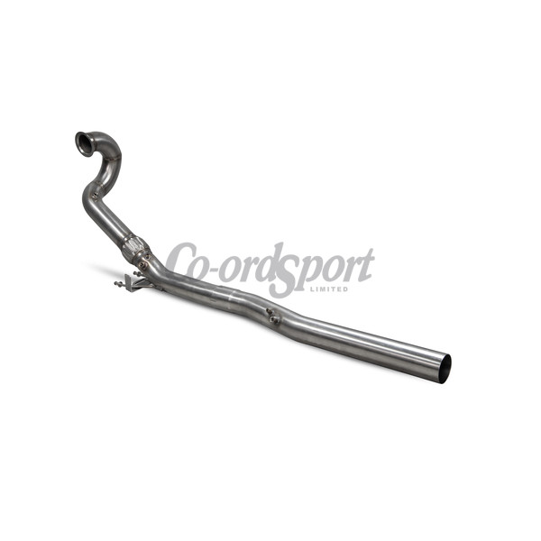 Scorpion De-cat downpipe (GPF removed) for VAG image