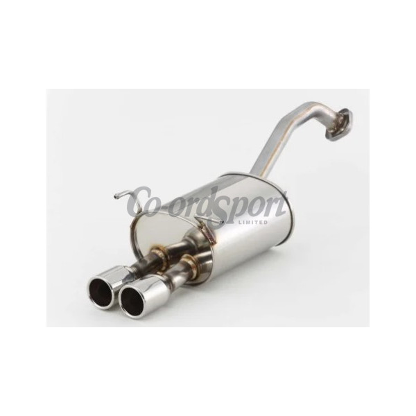 Fujitsubo Authorize S Exhaust HONDA FIT 1.3 1.5 2WD GK3 GK5 L13B image