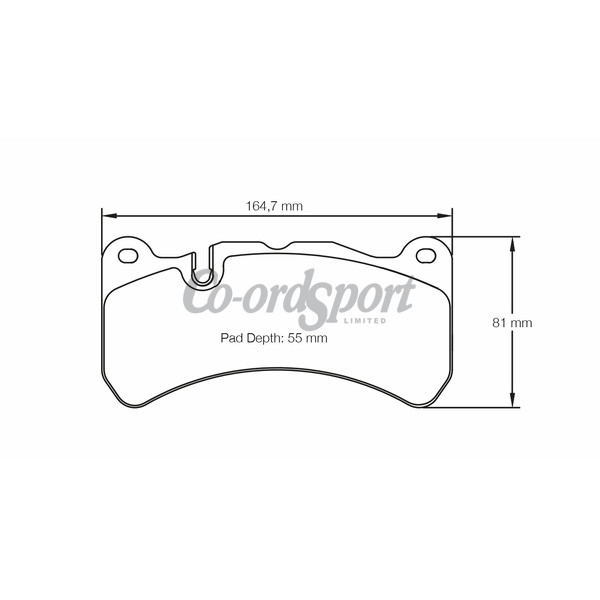 Pagid racing brake pads - RSL1 image