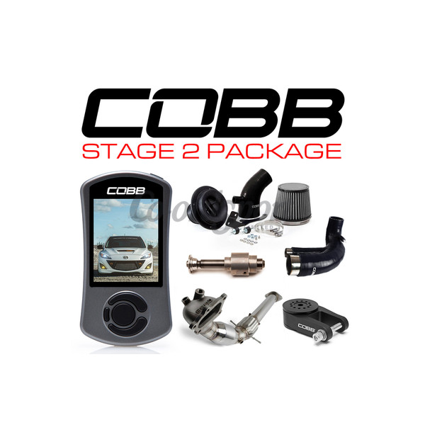 Cobb Mazda 3 MPS Gen2  Stage 2 Power Pack with V3 Accessport image