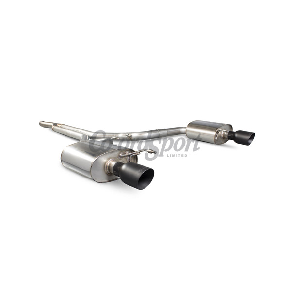 Scorpion Non-resonated cat-back system for Ford Mustang 2.3T Non image