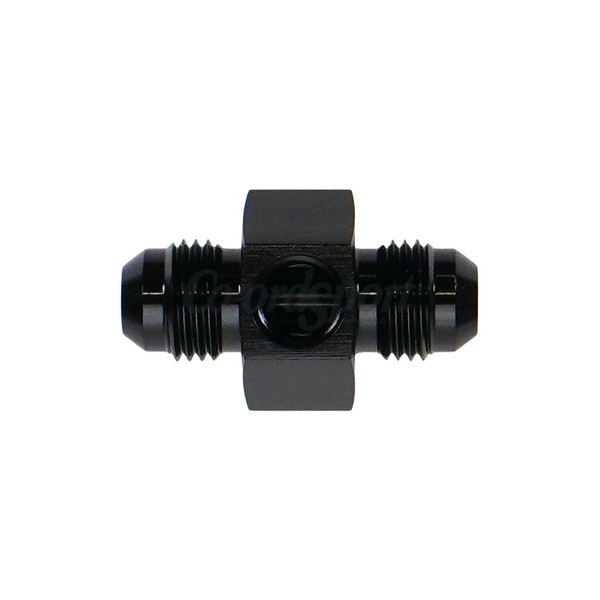 DW 6AN Male Flare Gauge Adapter with 1/8in NPT Gauge Port image