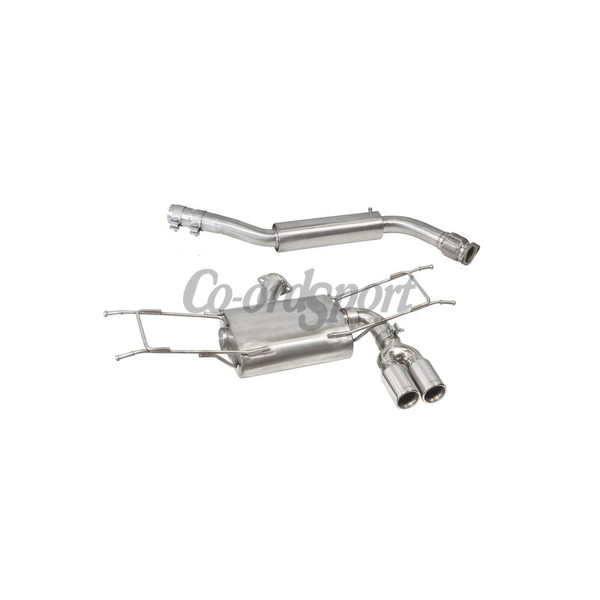 COBRA Mazda MX5 ND (15>) Cat Back (Non-Resonated) - Standard Exit image