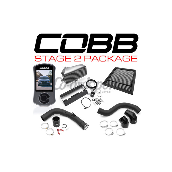 COBB SUBARU STAGE 2 POWER PACKAGE SILVER WRX 2022-2023 image