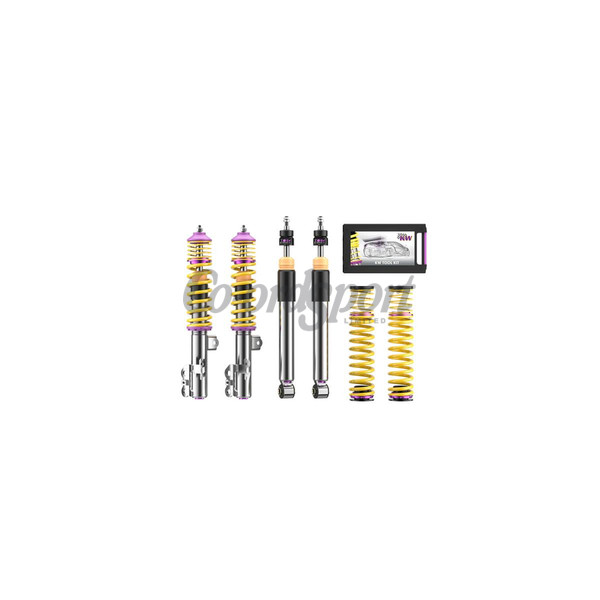 KW V3 Coilover Kit - Toyota Yaris GR (GXPA16) 4WD image