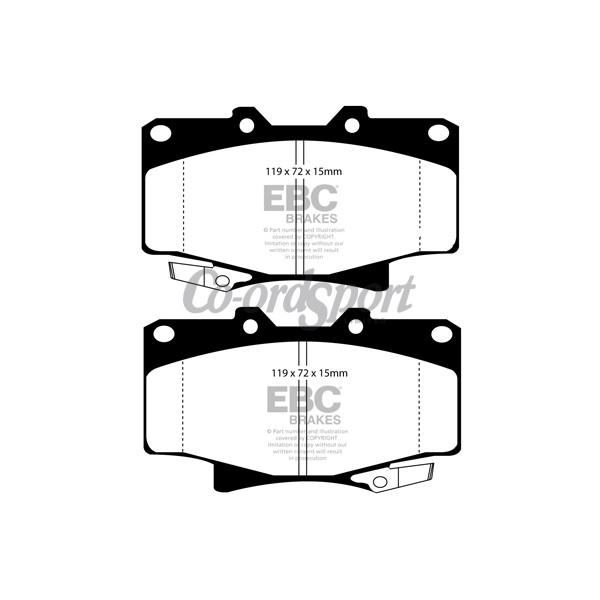 EBC Ultimax OEM Replacement Brake Pads image