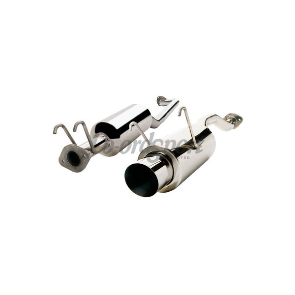 COBRA Honda Civic Type R EP3 (00 - 06) Cat Back (2.5 Inch) image