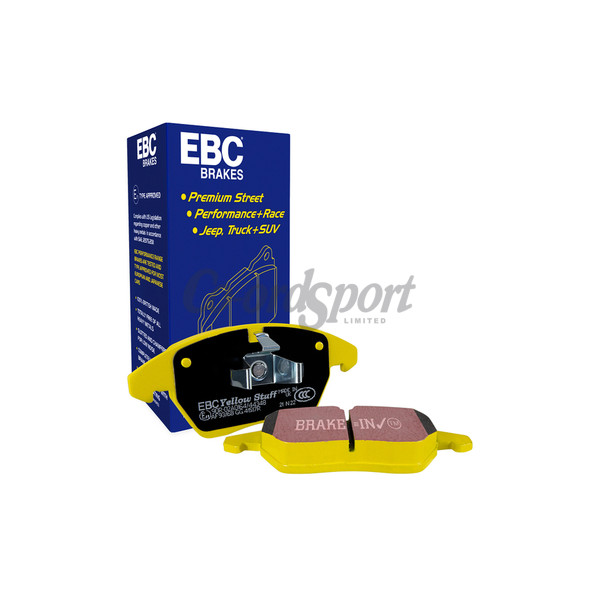 EBC Yellowstuff Street and Track Brake Pads image