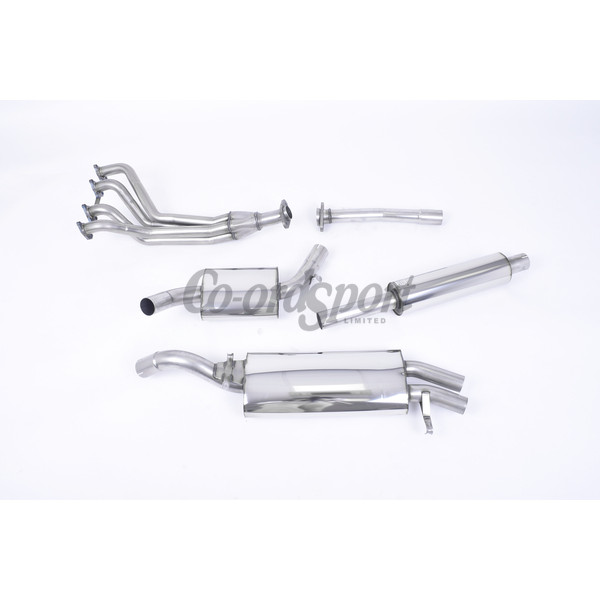 Milltek Full System Volkswagen Golf Mk2 GTI 8v 1984 - 199 image