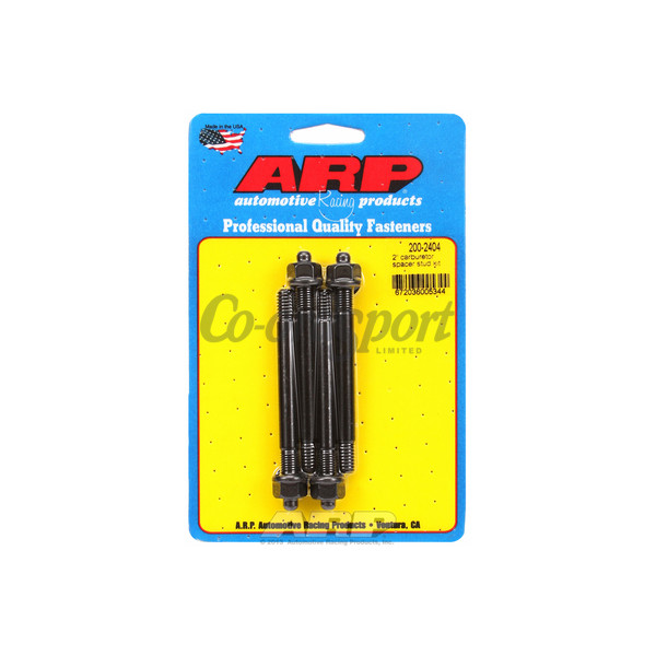 ARP 2 carburetor spacer stud kit 3.700 OAL image